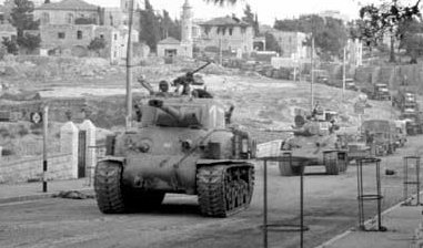1967 - Jews take control